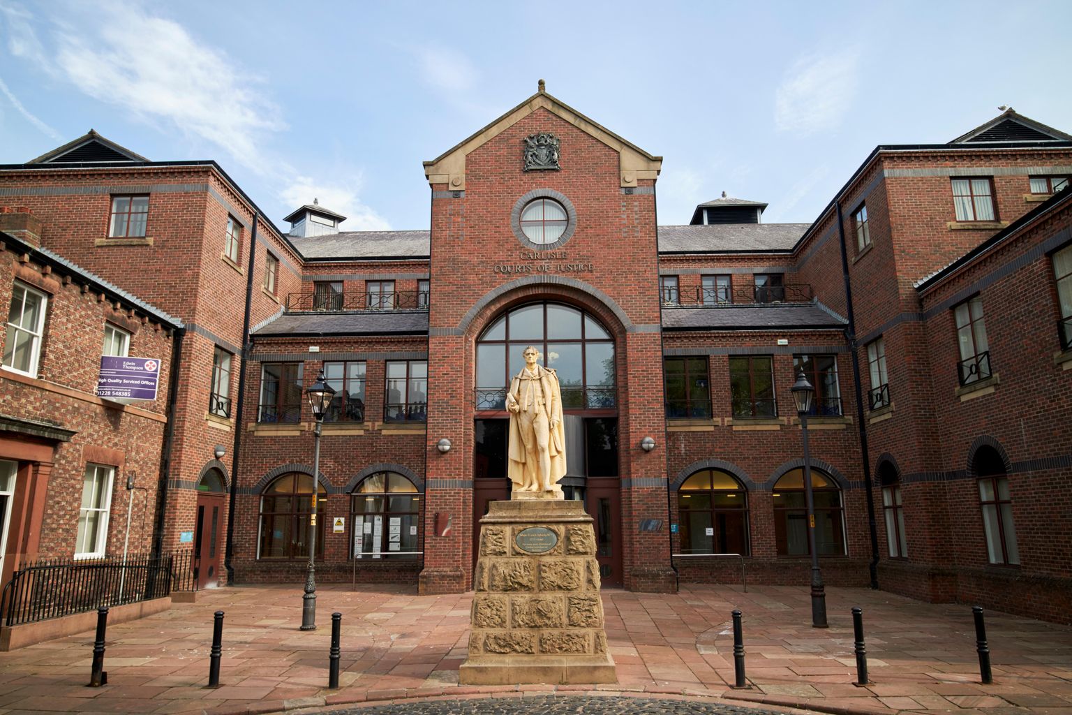 An exfootball coach has been jailed for child sex offences in Cumbria